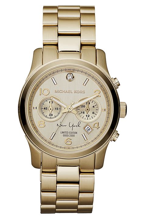 michael kors gold plated id bracelet|michael kors gold bracelet watch.